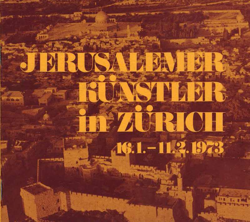 Jerusalemer Künstler in Zürich